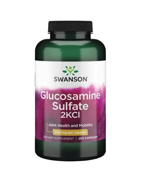 Glukozamina 500 mg (250 kaps.)