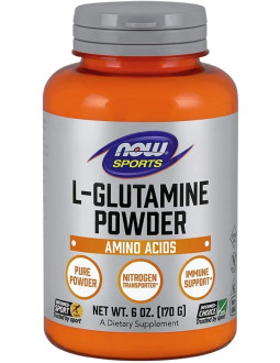 Now Foods L-Glutamine Powder -  L-Glutamina 500 Mg (170 G)