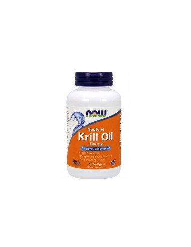 Olej z Kryla 500 mg - Neptun Krill /Oil DHA EPA (120 kaps.)