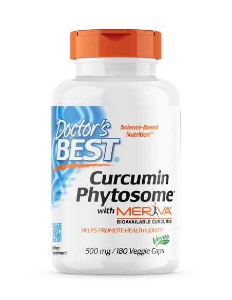 Curcumin Phytosome with Meriva (180 kaps.)