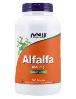 Alfalfa - Lucerna Siewna 650 mg (500 tabl.)