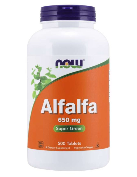 Alfalfa - Lucerna Siewna 650 mg (500 tabl.)