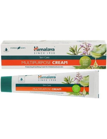 Himalaya Multipurpose Cream - Uniwersalny, Ochraniający I Kojący Krem (20 G)