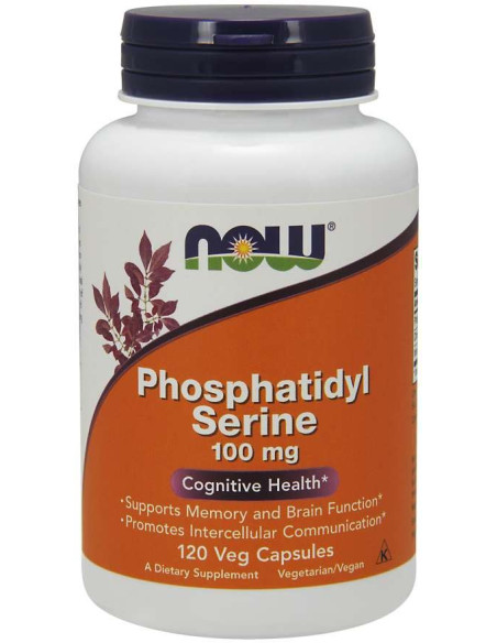 Phosphatidyl Serine - Fosfatydyloseryna 100 mg (120 kaps.)