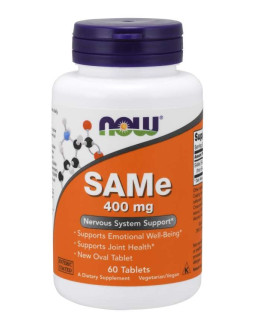 SAMe - S-Adenozylo L-Metionina 400 mg (60 tabl.)