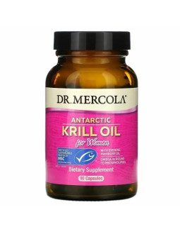 Antarctic Krill Oil for Women (90 kaps.)