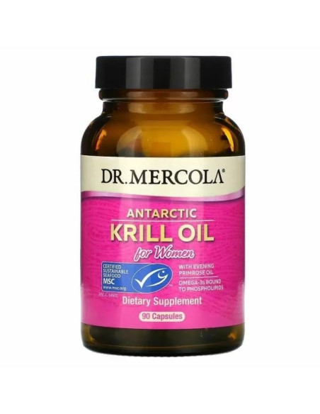 Antarctic Krill Oil for Women (90 kaps.)