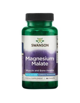 Swanson Magnesium Malate (60 Tabl.)