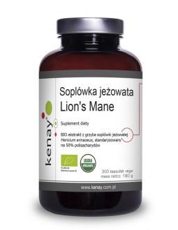 Soplówka Jeżowata - Lion's Mane (300 kaps.)