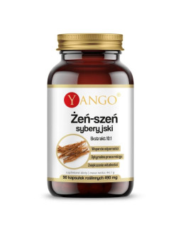 Żeń-szeń syberyjski - ekstrakt 10:1 (90 kaps.)
