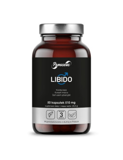 Libido Mężczyzna (50 kaps.)