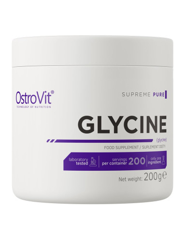 Ostrovit Glicyna Naturalny (200 G)