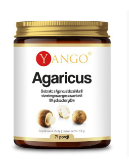 Yango Agaricus  - Ekstrakt 10% Polisacharydów (50 G)
