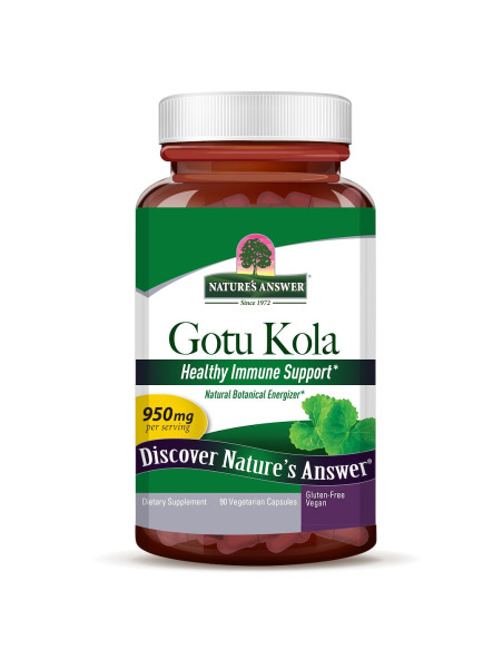 Nature's Answer Gotu Kola (90 Kaps.)