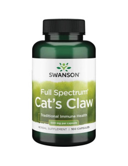 Full Spectrum Cat's Claw 500 mg (100 kaps.)