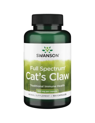 Full Spectrum Cat's Claw 500 mg (100 kaps.)