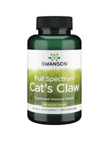 Full Spectrum Cat's Claw 500 mg (100 kaps.)