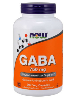 GABA 750 mg (200 kaps.)