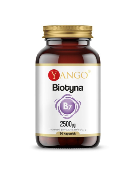 Biotyna 2500 mcg (90 kaps.)