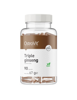 Ostrovit Triple Ginseng Vege (90 Kaps.)