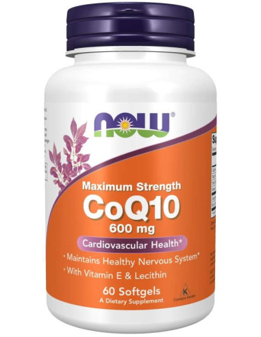 Koenzym Q10 600 mg (60 kaps.)