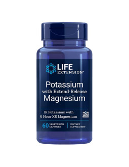 Potassium with Extend-Release Magnesium (60 kaps.)