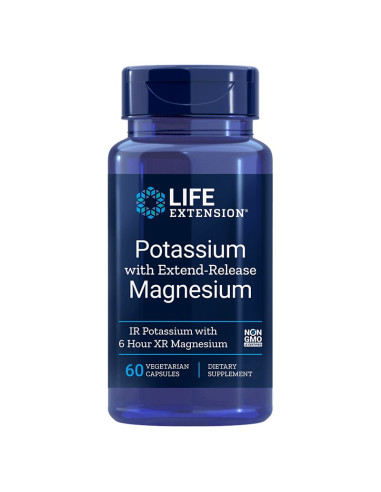 Potassium with Extend-Release Magnesium (60 kaps.)