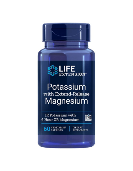 Potassium with Extend-Release Magnesium (60 kaps.)