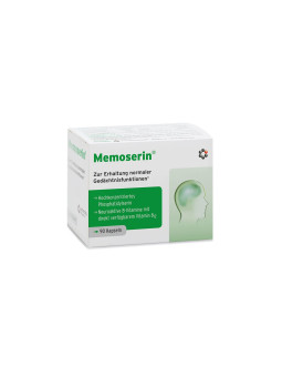 Memoserin (90 kaps.)