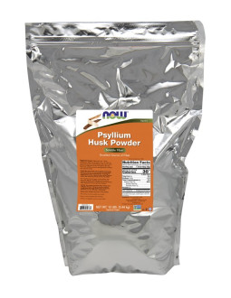 NOW FOODS Psyllium Husk Powder - Babka Płesznik (5,44 kg)