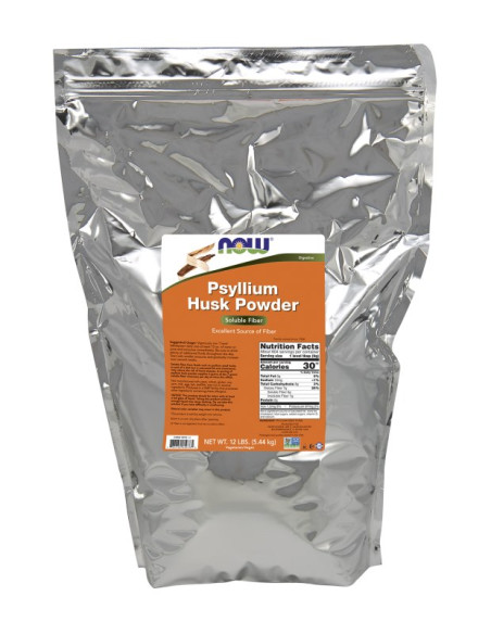 NOW FOODS Psyllium Husk Powder - Babka Płesznik (5,44 kg)