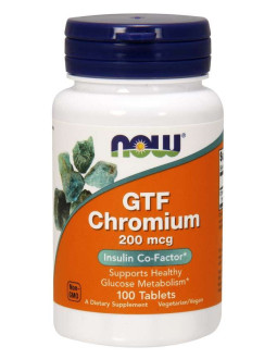 GTF Chromium - Chrom GTF 200 mcg (100 tabl.)