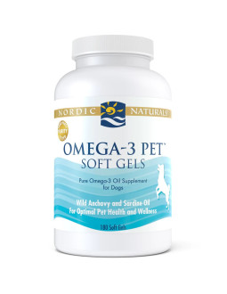 Nordic Naturals Pets - Omega 3 (180 Kaps.)