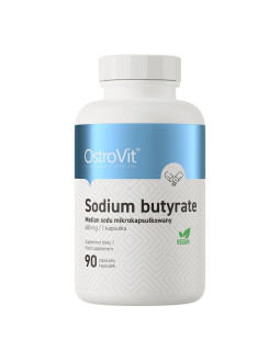 Ostrovit Maślan Sodu 600 Mg (90 Kaps.)