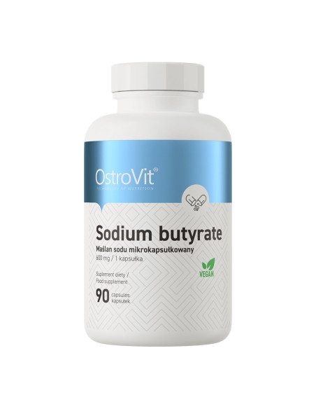 Ostrovit Maślan Sodu 600 Mg (90 Kaps.)