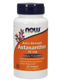 Naturalna Astaksantyna 10 mg (60 kaps.)
