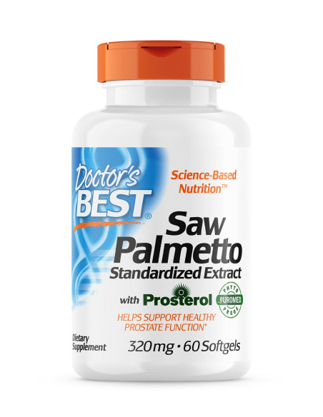 Saw Palmetto Berries - Palma Sabalowa - standaryzowany ekstrakt (60 kaps.)