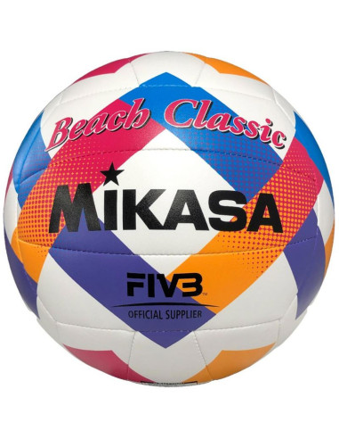 Piłka siatkowa plażowa mikasa beach classic bv543c