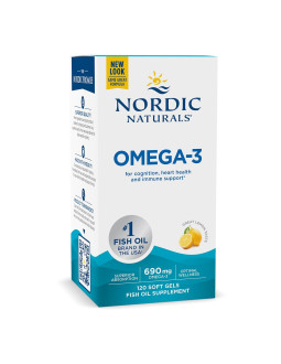Omega 3 o smaku cytrynowym (120 kaps.) 2