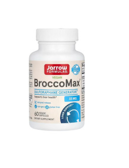 BroccoMax - Ekstrakt z nasion Brokuła (60 kaps.)