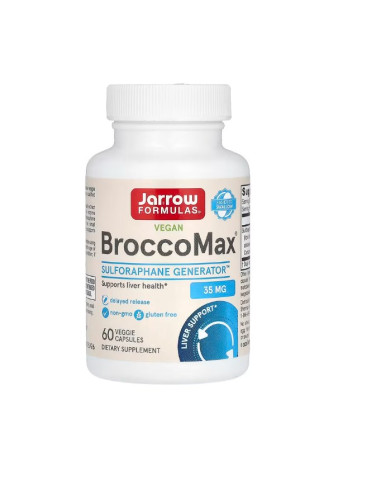 BroccoMax - Ekstrakt z nasion Brokuła (60 kaps.)