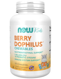 BerryDophilus Kids - Probiotyk dla dzieci (120 tabl.)