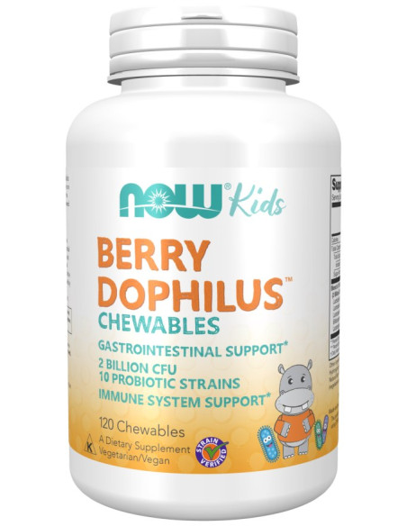 BerryDophilus Kids - Probiotyk dla dzieci (120 tabl.)