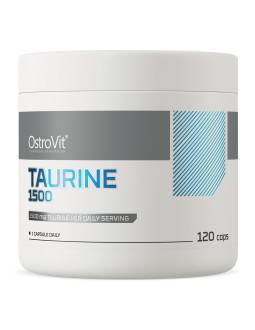 Ostrovit Tauryna 1500 Mg (120 Kaps.)