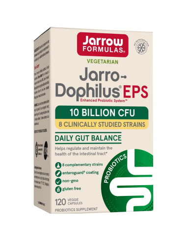 Probiotyk Jarro-Dophilus EPS (120 kaps.)
