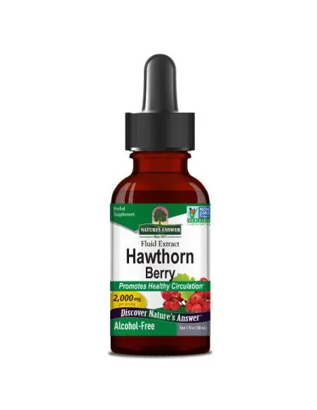 Nature's Answer Hawthorn Berry - Ekstrakt Z Głogu (30 Ml)