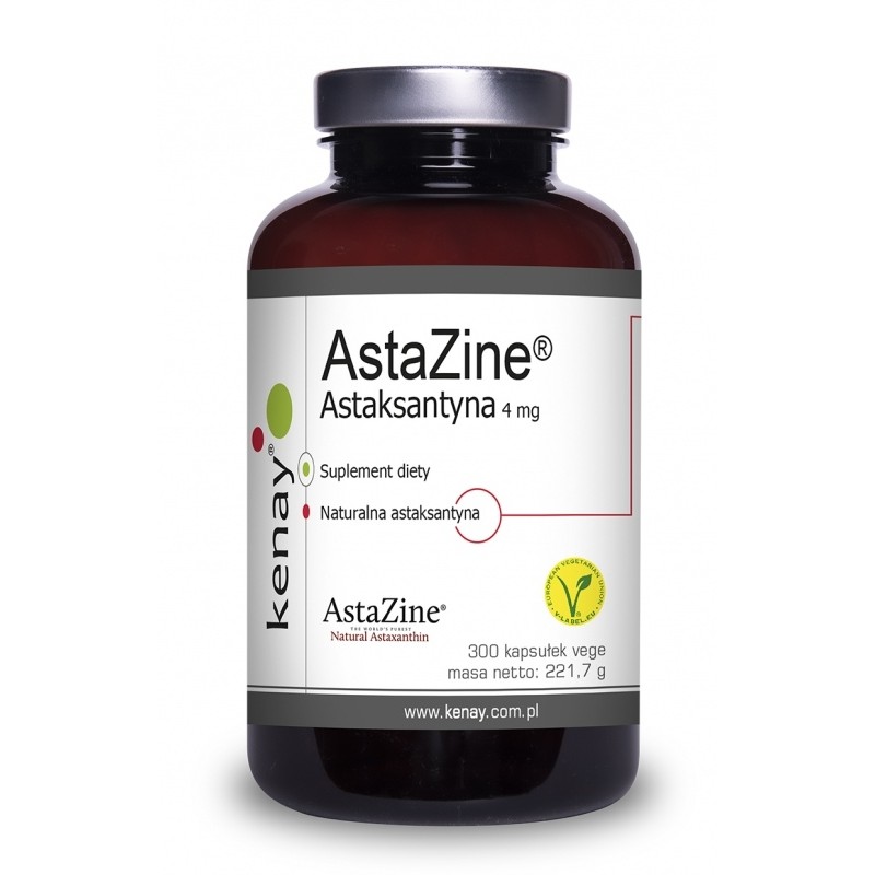 EKO AstaZine 4 mg (300 kaps.)