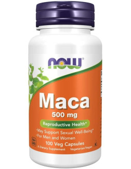 Korzeń Maca 500 mg (100 kaps.)