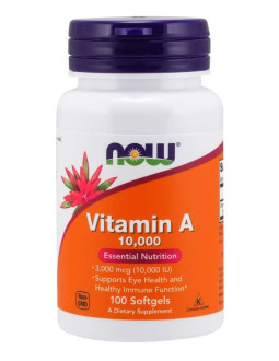 Witamina A 10000 IU (100 kaps.)