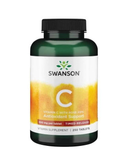 Witamina C 500 z RH o przedużonym działaniu (250 tabl.)